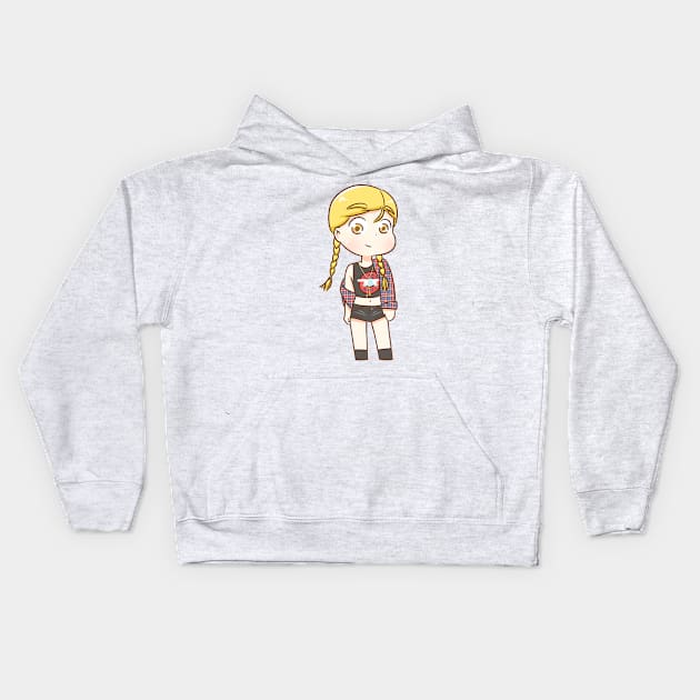 SNSD Kim Taeyeon Why Kids Hoodie by Oricca